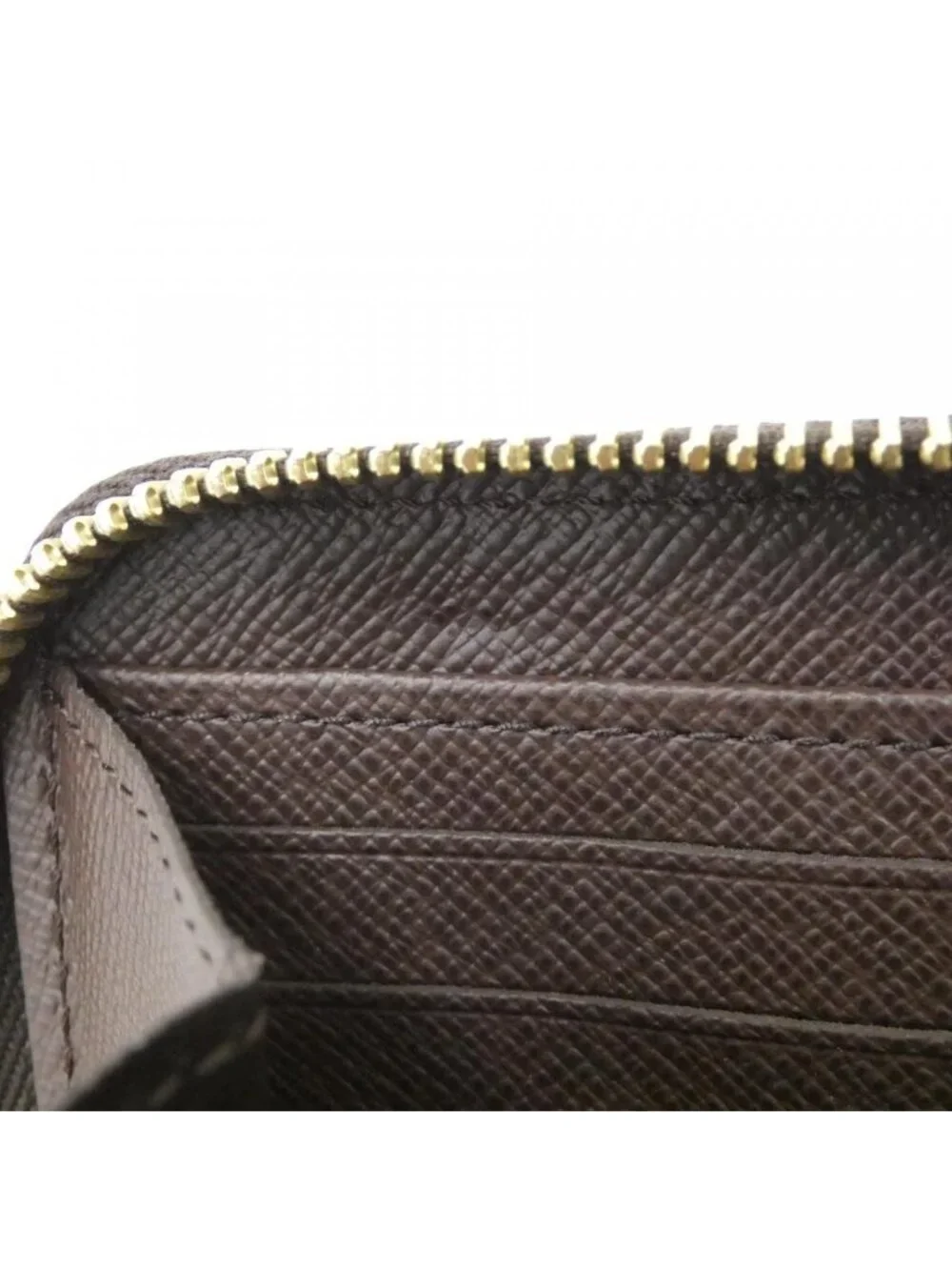 Louis Vuitton Damier Zippy Wallet